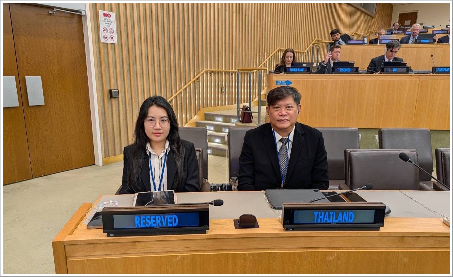 กรมบังคับคดีเข้าร่วมการประชุมคณะทำงาน 5 ว่าด้วยกฎหมายล้มละลาย ของคณะกรรมาธิการสหประชาชาติว่าด้วยกฎหมายการค้าระหว่างประเทศ สมัยที่ 68 ณ สำนักงานใหญ่สหประชาชาติ นครนิวยอร์ก สหรัฐอเมริกา